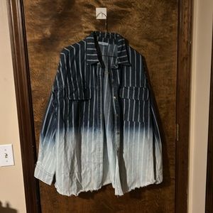 White Birch Jean Shirt